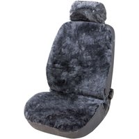 Walser - Autositzbezug Iva aus Lammfell, PKW-Schonbezug Einzelsitz, zipp-it Lammfellbezug mit Reißverschluss anthrazit Walser - Autositzbezug Iva aus Lammfell, PKW-Schonbezug Einzelsitz, zipp-it Lammfellbezug mit Reißverschluss anthrazit von Walser