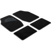 Autoteppich Matrix schwarz-grau von Walser