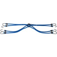 Walser - Gepäckspinne mit Haken, Spanngummi-Set, 8 Spanngurte 60 cm blau Walser - Gepäckspinne mit Haken, Spanngummi-Set, 8 Spanngurte 60 cm blau von Walser