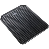 Universal Fußmatte Wabenmatte 53x41cm schwarz 1-teilig Fußmatte - Walser von Walser