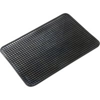 Universal Fußmatte Wabenmatte 50x33cm schwarz 1-teilig Fußmatte - Walser von Walser