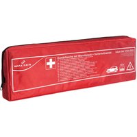 Kfz Verbandstasche rot nach din 13164:2022 inkl. Pannendreieck und Warnweste, Erste Hilfe Set Auto Kfz Verbandstasche rot nach din 13164:2022 inkl. Pannendreieck und Warnweste, Erste Hilfe Set Auto von Walser