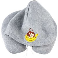 Monkey Kapuzen Nackenrolle grau ab 5 Jahre Monkey Kapuzen Nackenrolle grau ab 5 Jahre von Walser