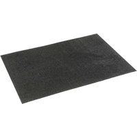 Öl-Auffangmatte Clean Max, robuste Schutzmatte 60x90 cm schwarz von Walser