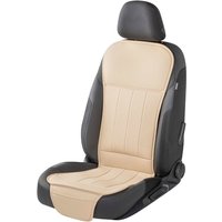 Walser - pkw Sitzauflage Lewis, Auto-Sitzaufleger beige von Walser