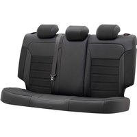 Passform Sitzbezug Aversa für Audi A6 Avant (4G5, 4GD, C7) 05/2011-09/2018, 1 Rücksitzbankbezug für Normalsitze von Walser