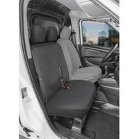 Walser - Passform Sitzbezug aus Stoff kompatibel mit Ford Transit Connect, Doppelbank vorne Walser - Passform Sitzbezug aus Stoff kompatibel mit Ford Transit Connect, Doppelbank vorne von Walser