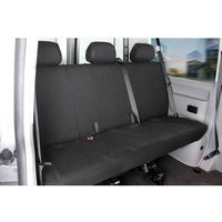 Walser - Passform Sitzbezug aus Stoff kompatibel mit vw T5, 3er Bank Pritsche Walser - Passform Sitzbezug aus Stoff kompatibel mit vw T5, 3er Bank Pritsche von Walser