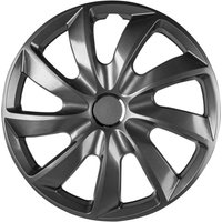 Radzierblenden 4er Satz Turbine 14 Zoll graphite von Walser