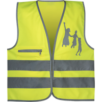 Sicherheitsweste 3-6 Jahre EN1 von Walser