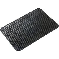Universal Fußmatte schwarz 50 x 33 cm - Walser von Walser