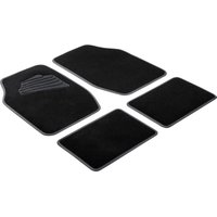 Universal Fußmatten Matrix Komplett-Set schwarz grau Fußmattenset - Walser Universal Fußmatten Matrix Komplett-Set schwarz grau Fußmattenset - Walser von Walser