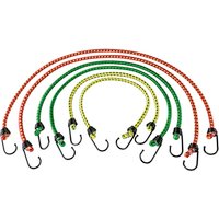 WALSER Gepäckspanner, Länge: 30 cm, 6 Bänder - bunt von Walser