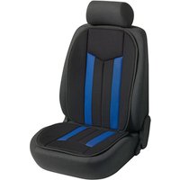 WALSER Sitzauflage »Elegance Plus«, Polyester - blau | schwarz von Walser
