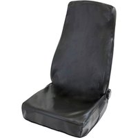 WALSER Sitzbezug »Clean Tony«, Kunststoff - schwarz von Walser