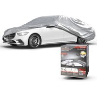 Walser - Abdeckplane Auto All Weather Basic, Autoplane Vollgarage Größe xl, Autoabdeckung silber Walser - Abdeckplane Auto All Weather Basic, Autoplane Vollgarage Größe xl, Autoabdeckung silber von Walser