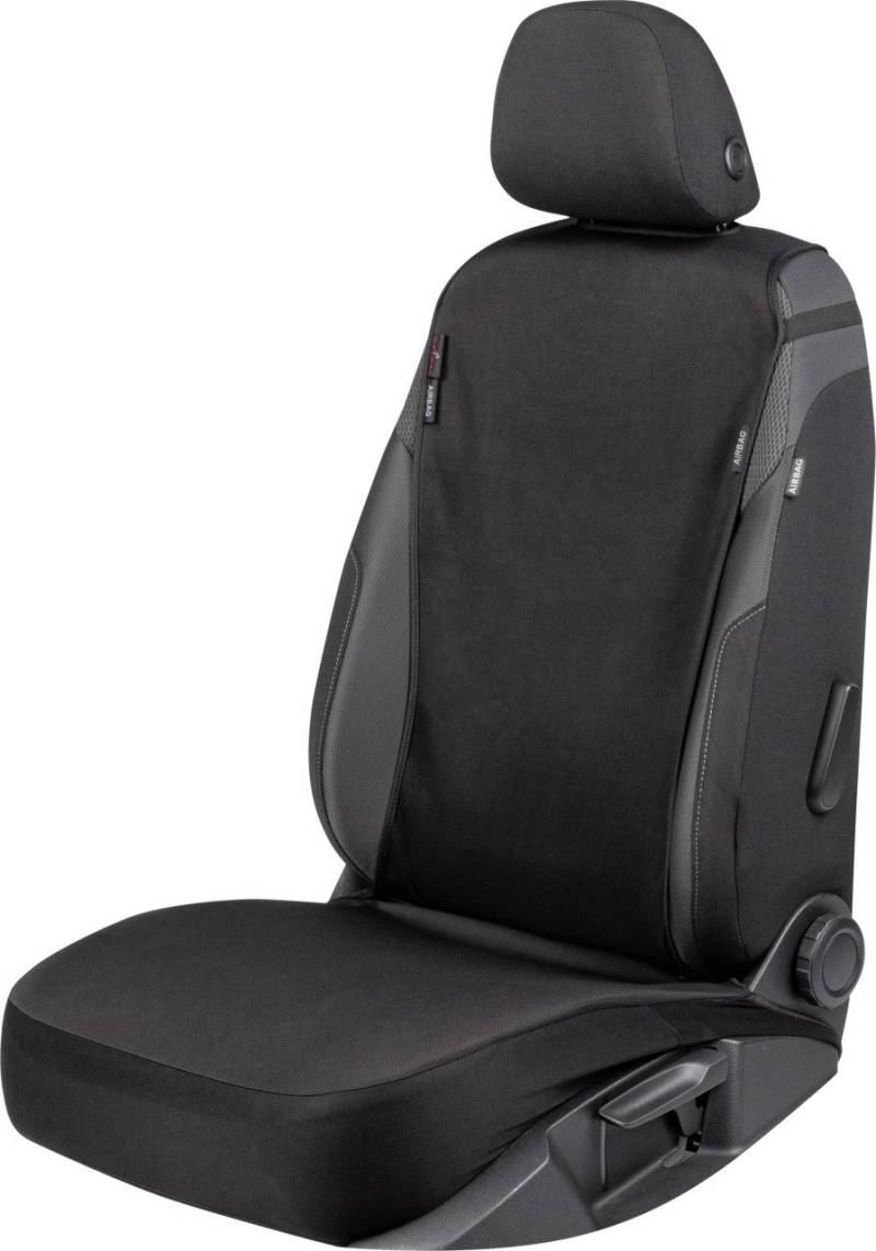 Walser Autositzbezug Fixseat Vordersitz schwarz von Walser