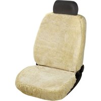 Walser Autositzbezug Lammfell Monette beige mit ZIPP IT System 1-teilig Sitzbezug von Walser