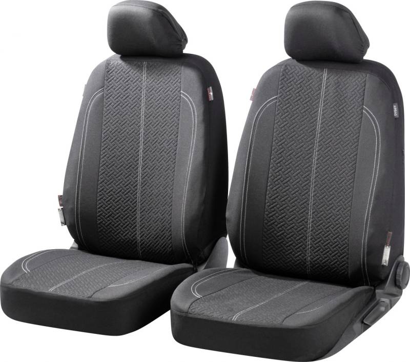 Walser Autositzbezug Tratto Vordersitze Collection Basic schwarz Walser Autositzbezug Tratto Vordersitze Collection Basic schwarz von Walser