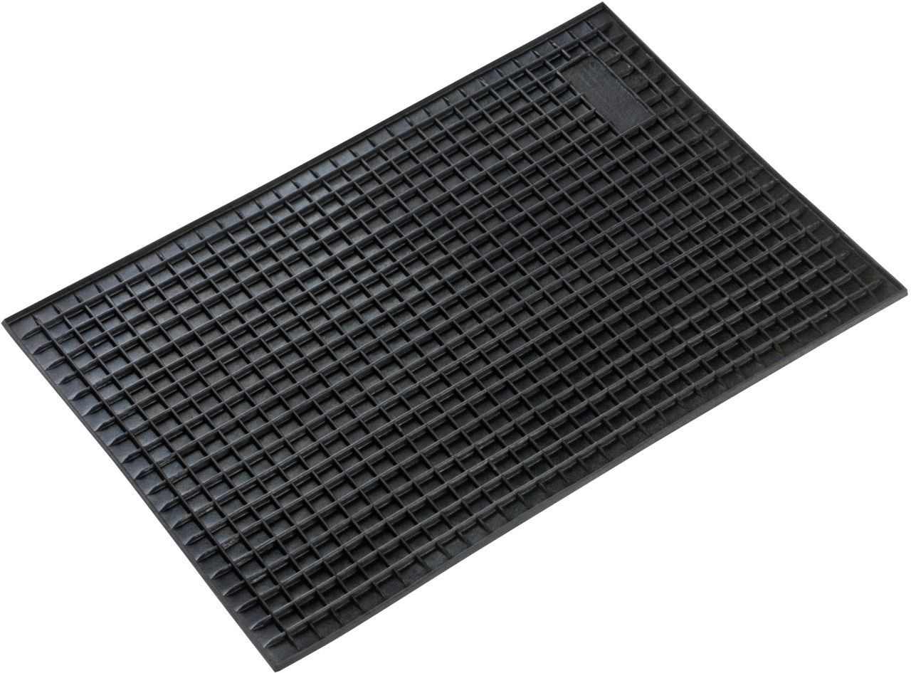 Walser Universal Fußmatte Wabenmatte zuschneidbar 41x28cm schwarz Walser Universal Fußmatte Wabenmatte zuschneidbar 41x28cm schwarz von Walser