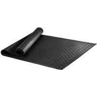 Walser - Gummimatte Odin, zuschneidbare Meterware geriffelt 100x100 cm schwarz Walser - Gummimatte Odin, zuschneidbare Meterware geriffelt 100x100 cm schwarz von Walser
