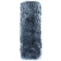 Walser - Gurtpolster Millie aus Lammfell, 2 Stück Auto-Gurtschoner anthrazit von Walser