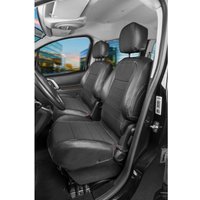 Walser - Passform Premium Sitzbezug für vw T6 2015-Heute, 2 Einzelsitzbezüge vorne von Walser