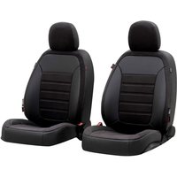 Walser - Passform Sitzbezug Bari für Mini Cooper 06/2001 - 01/2014, 2 Einzelsitzbezüge für Normalsitze von Walser