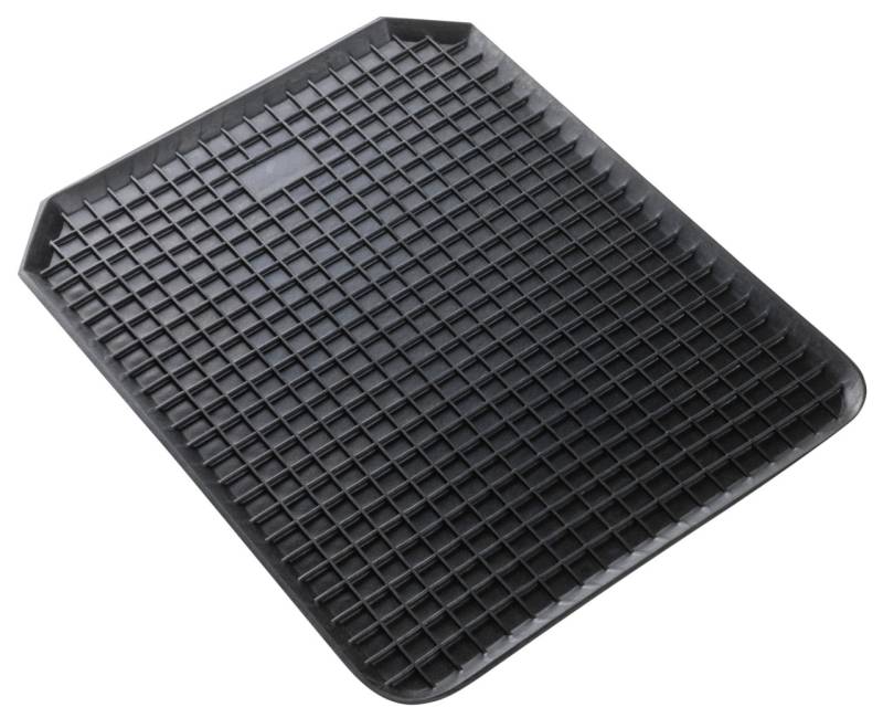 Walser Universal Fußmatte schwarz 53 x 41 cm von Walser