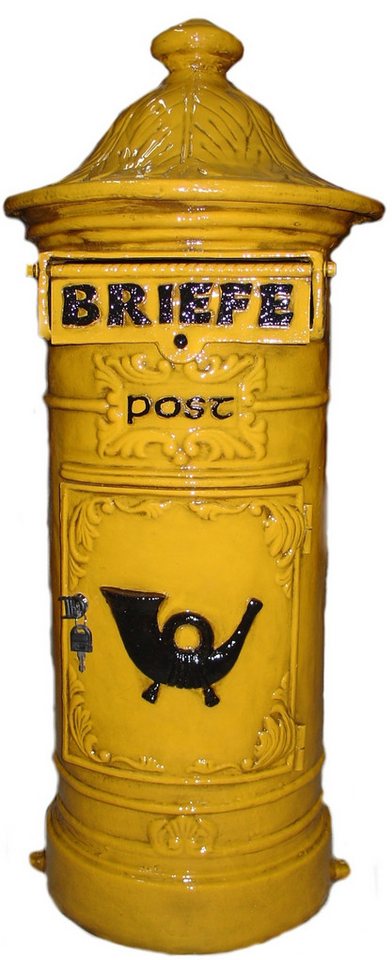 Walt-Deko Dekofigur Briefkasten Mailbox gelb Walt-Deko Dekofigur Briefkasten Mailbox gelb von Walt-Deko