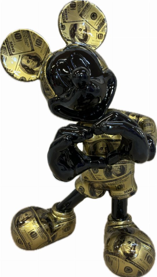 Walt-Deko Dekofigur Mickey Darth Vader von Walt-Deko