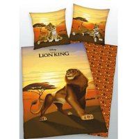 Walt Disney - Bettbezug 140 x 200 König der Löwen Mikrofaser / 100% Polyester von Walt Disney