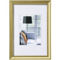 Walter Design Bilderrahmen, LOUNGE RAHMEN, Gold, 30x40 cm - goldfarben von Walter Design