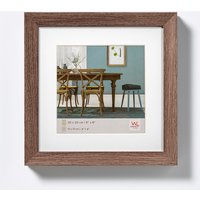 Walter Design Bilderrahmen, für: BxL: 40 x 40 cm, Holzwerkstoff - braun von Walter Design