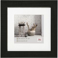 Walter Design Bilderrahmen »HOME«, BxL: 24,7 x 24,5 cm, Schwarz, Holz von Walter Design