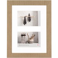 Walter Design Bilderrahmen »HOME«, BxL: 27,5 x 36 cm, beige, Holz von Walter Design