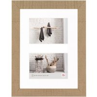 Walther Design Bilderrahmen »HOME«, BxL: 27,5 x 36 cm, beige, Holz von Walther Design