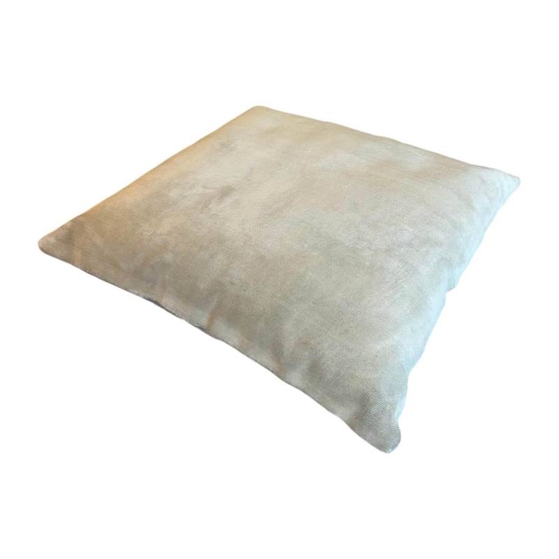 Bodenkissen Badawi Prenaiti CA0212 Stoff Seide Grau Braun von Walter Knoll