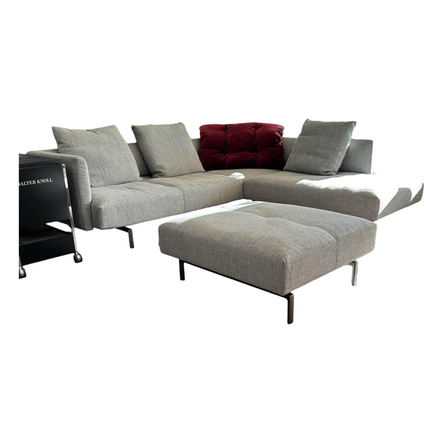 Ecksofa Muud Stoff Togba 7854 Pebble Grau Gestell Matt Pulverbeschichtet Bronze ... Ecksofa Muud Stoff Togba 7854 Pebble Grau Gestell Matt Pulverbeschichtet Bronze ... von Walter Knoll