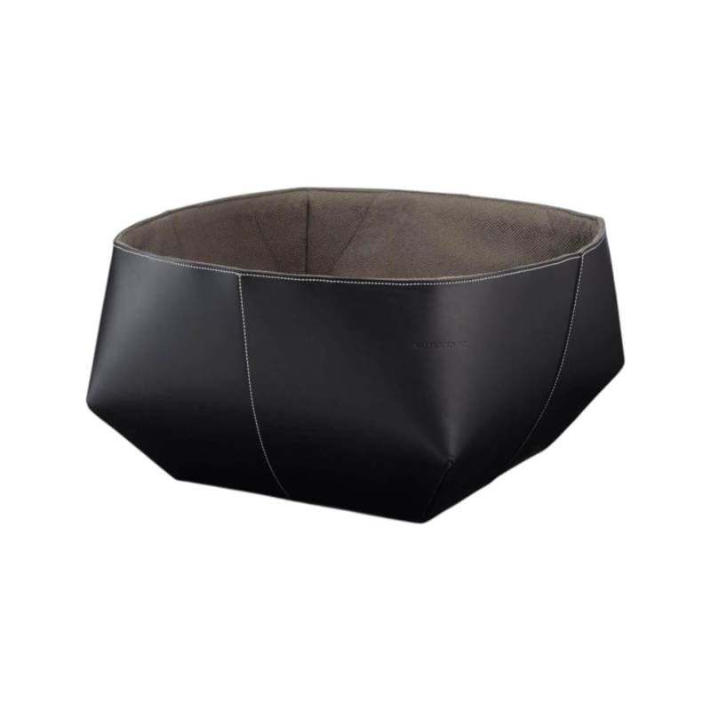 Korb Isanka 192 B1 Korpus Leder Saddle Coffee Schwarz Innen Stoff Harald Mineral... von Walter Knoll