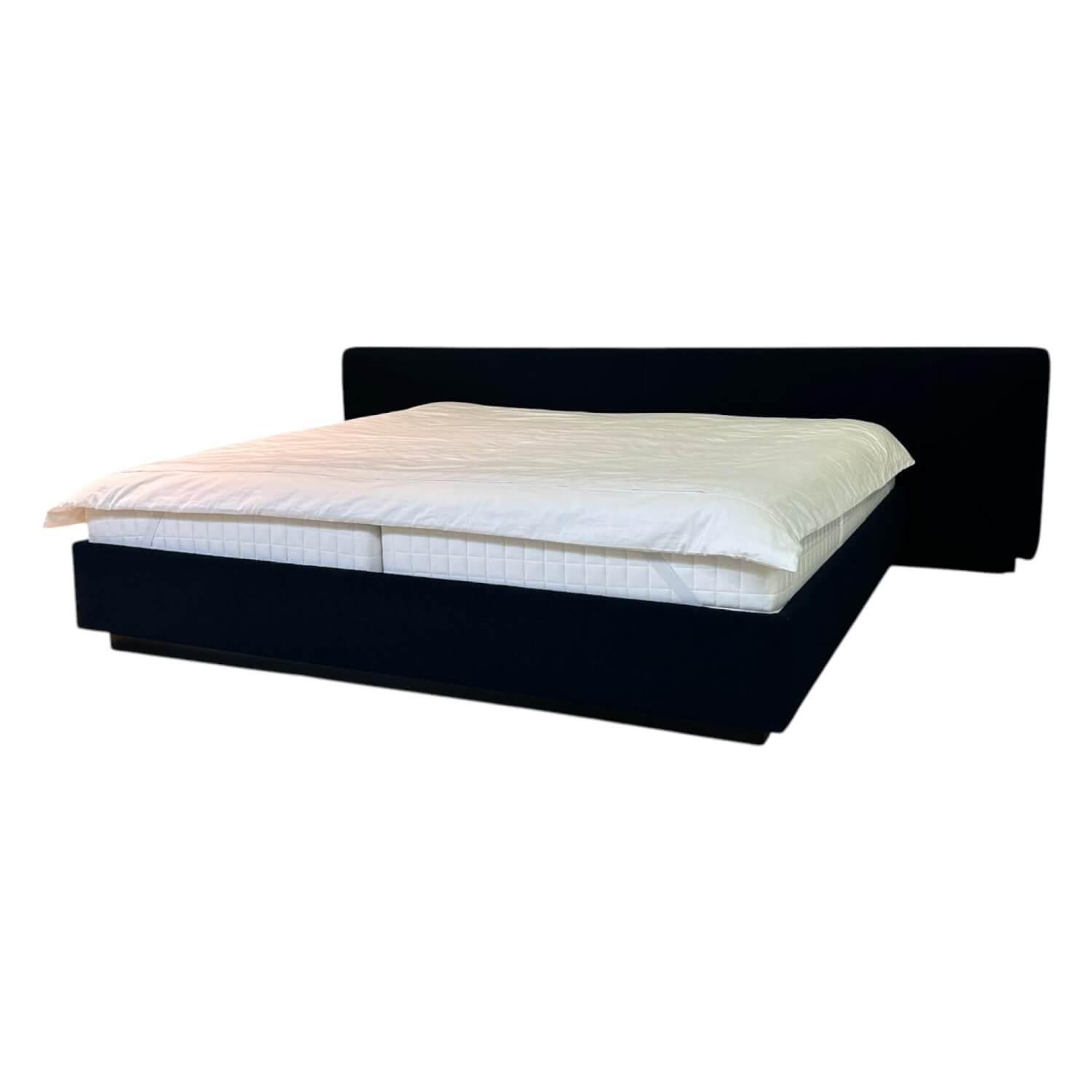 Polsterbett Yuuto 810 200 Stoff Hearth Undersea Schwarz Sockel Schwarz Mit Übers... Polsterbett Yuuto 810 200 Stoff Hearth Undersea Schwarz Sockel Schwarz Mit Übers... von Walter Knoll