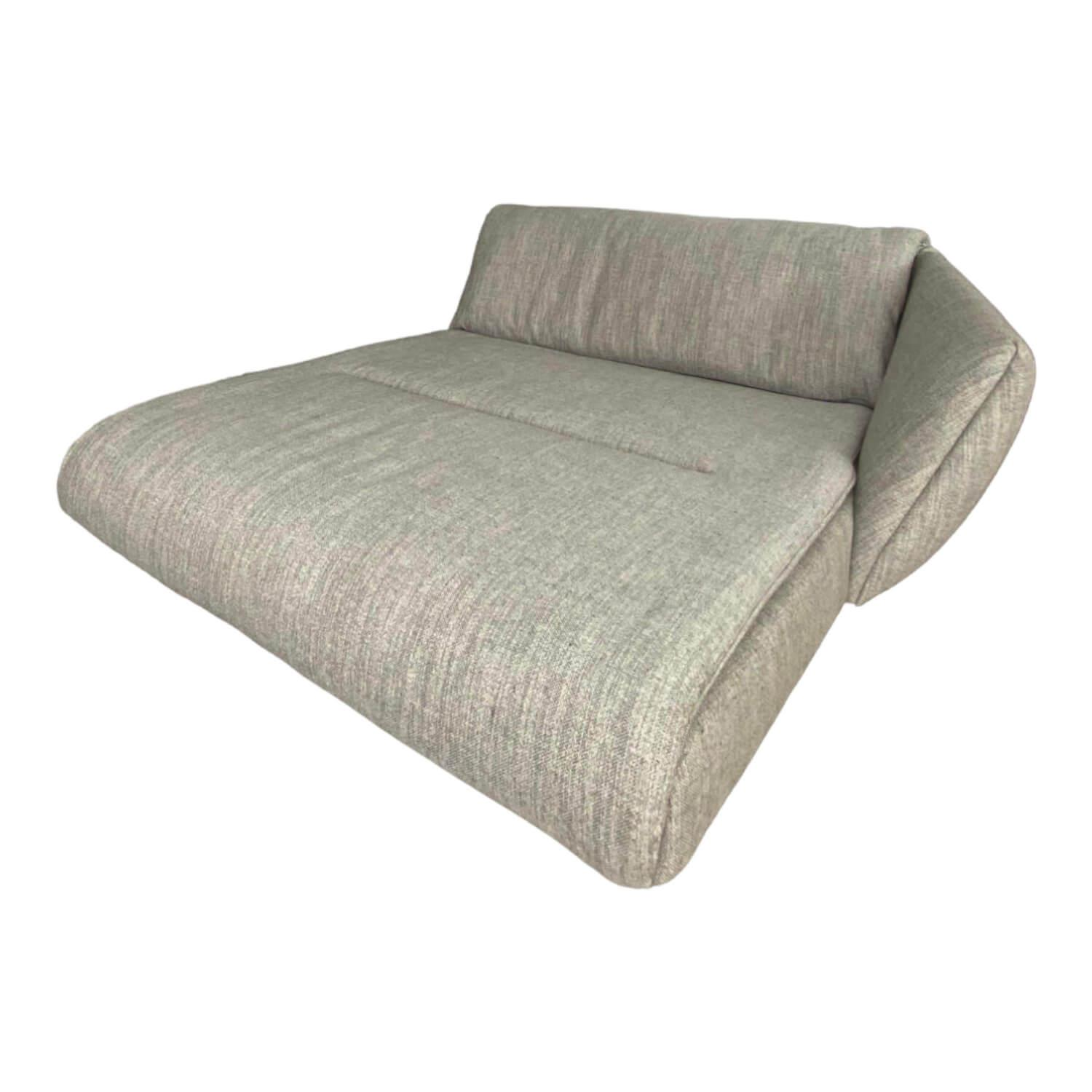 Sofa Bundle Anreih-Recamiere Stoff Pebble Füße Matt-Pulverbeschichtet Bronze von Walter Knoll