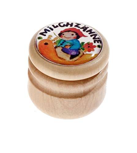 Milchzahndose groß Milchzahn zahndöschen von Kraul