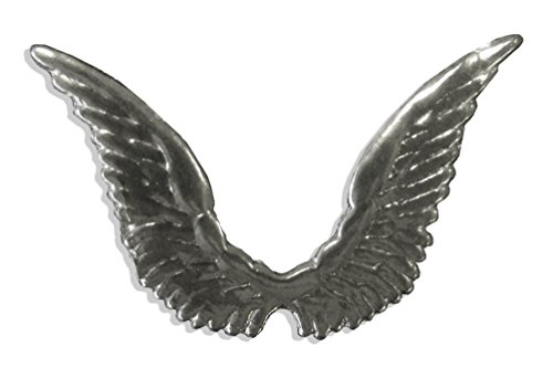 Engelsflügel, 7 x 4,5 cm, silber, 10 Stück auf Blatt, aus geprägtem Papier Engelsflügel, 7 x 4,5 cm, silber, 10 Stück auf Blatt, aus geprägtem Papier von Kunze
