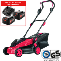 Akku Rasenmäher Brushless, 3 in 1, 20V von Walter