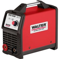 Walter Werkzeuge - water tragbare Inverterschweißgerät, 20-80A, nur 3,1kg schwer, inkl. Zubehör von WALTER WERKZEUGE