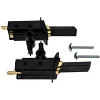 Waltham - Ersatzteil - 2er Set Motorkohlen - - philips, elektra-bregenz, asea skandia, ocean, haier, domeos, bru, hightec, calex, ariston hotpoint, von Waltham