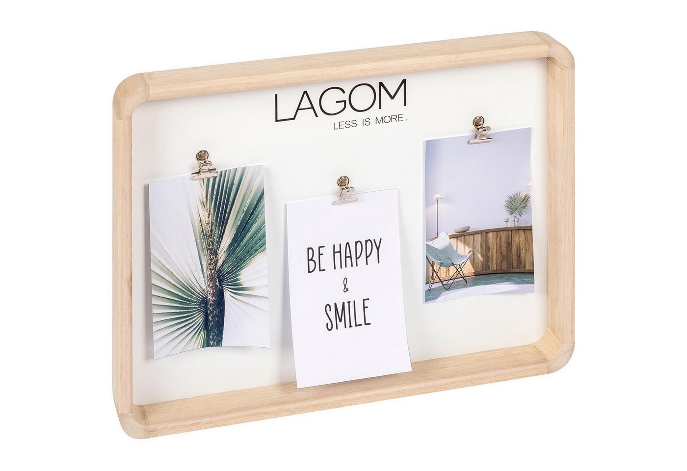 Walther Design Bilder-Collage Mehrfachbilderrahmen PORTRIL, Beige, B 40,5 cm, aus MDF mit Holzpassepartout und Glasfront Walther Design Bilder-Collage Mehrfachbilderrahmen PORTRIL, Beige, B 40,5 cm, aus MDF mit Holzpassepartout und Glasfront von Walther Design