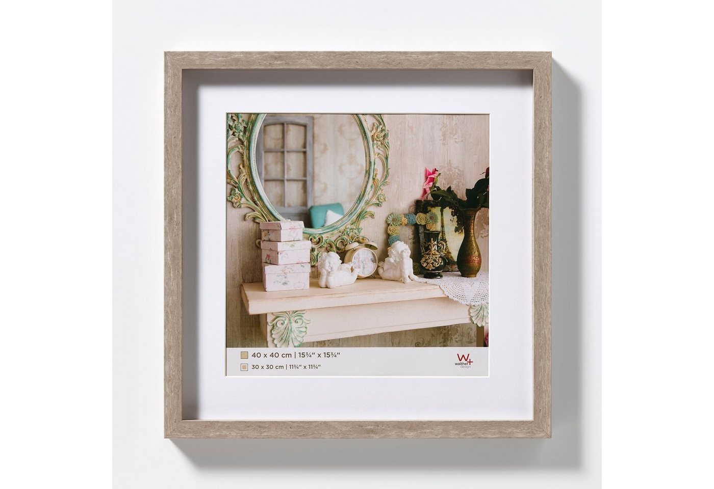 Walther Design Bilderrahmen 3D Holzrahmen Stockholm von Walther Design