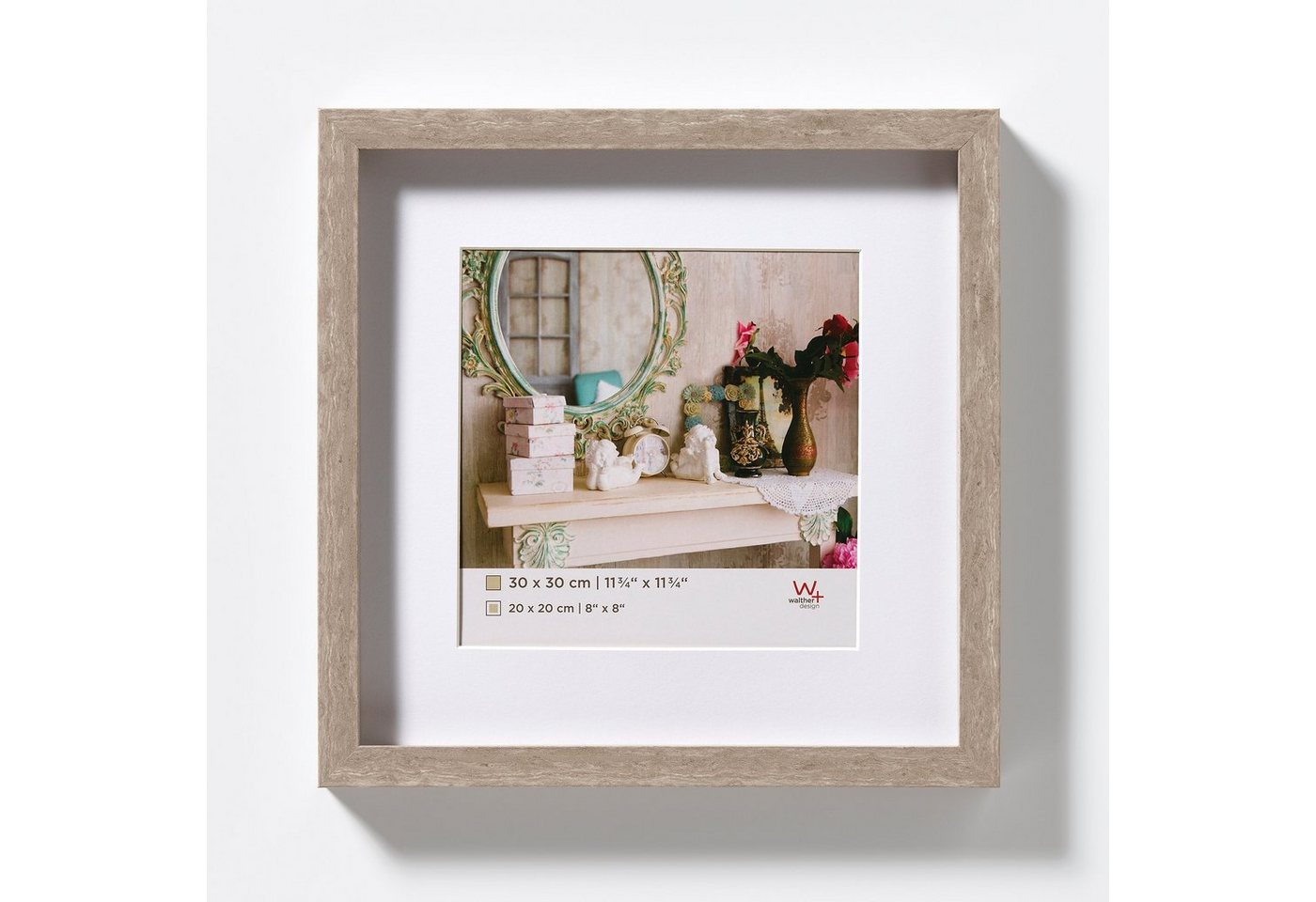 Walther Design Bilderrahmen 3D Holzrahmen Stockholm von Walther Design